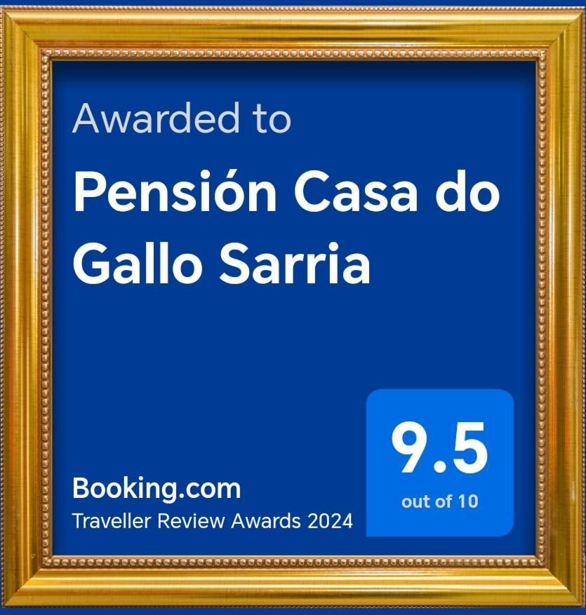 Pension Casa Do Gallo ซาร์เรีย ภายนอก รูปภาพ